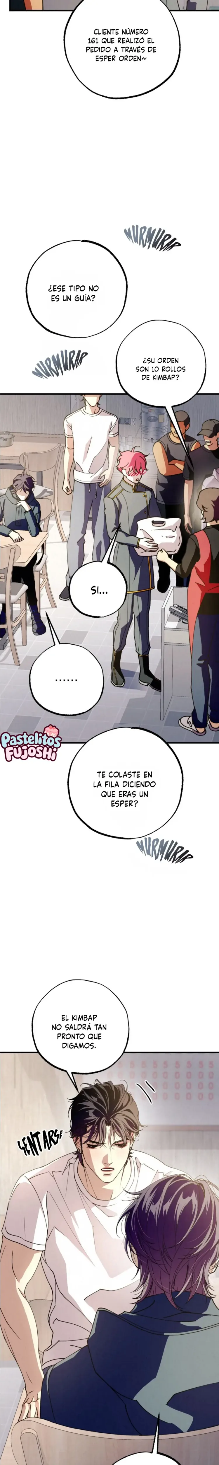 sensación Deslumbrante capítulo 33, página 13
