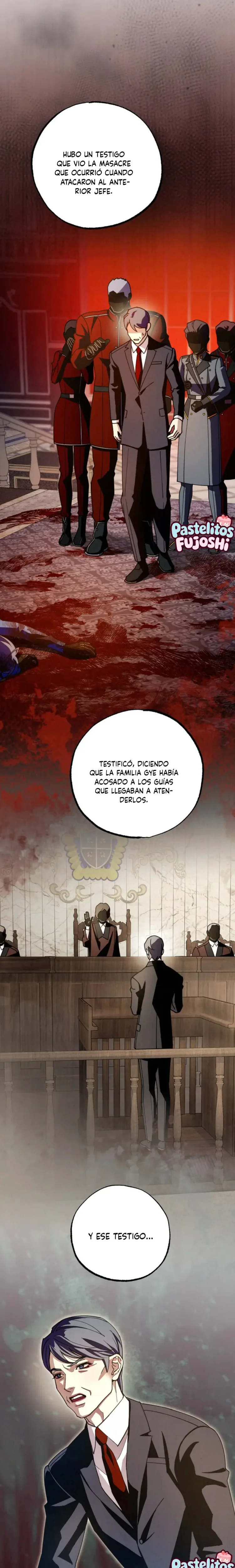 sensación Deslumbrante capítulo 34, página 14