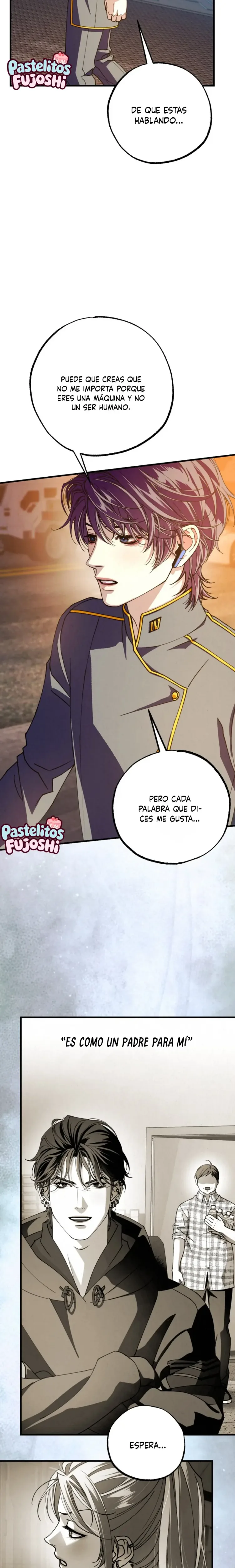 sensación Deslumbrante capítulo 34, página 21