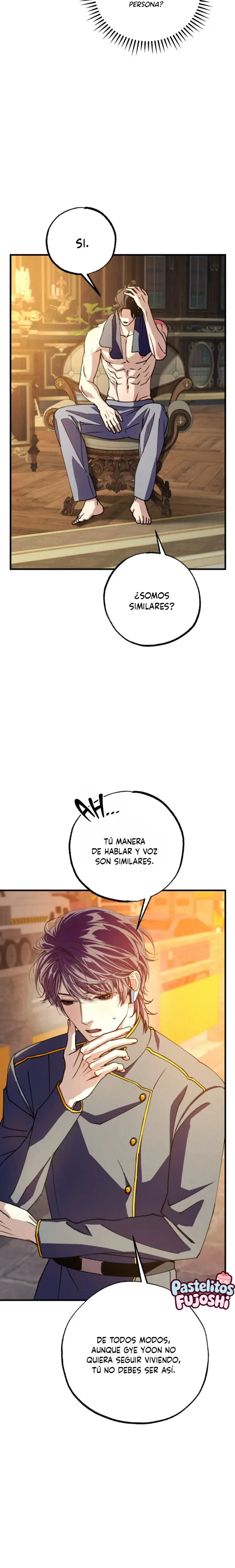 sensación Deslumbrante capítulo 34, página 23