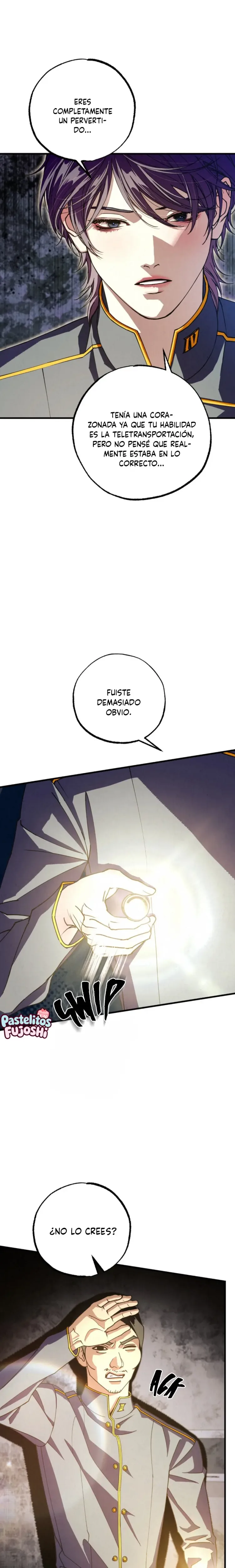 sensación Deslumbrante capítulo 35, página 3