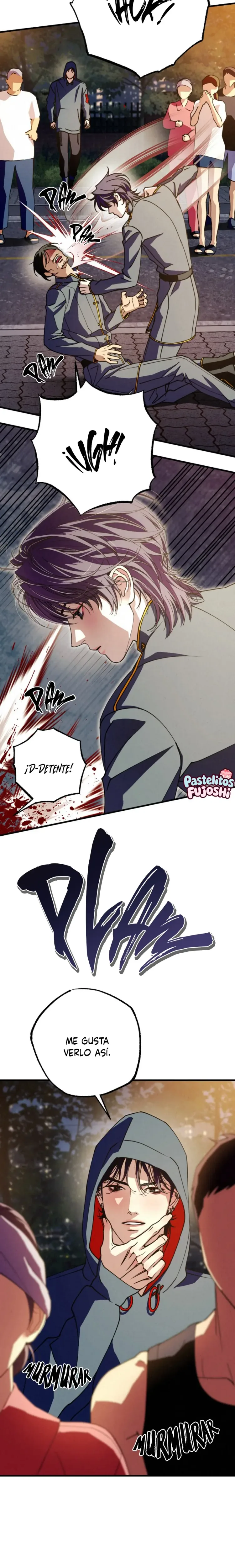 sensación Deslumbrante capítulo 35, página 11