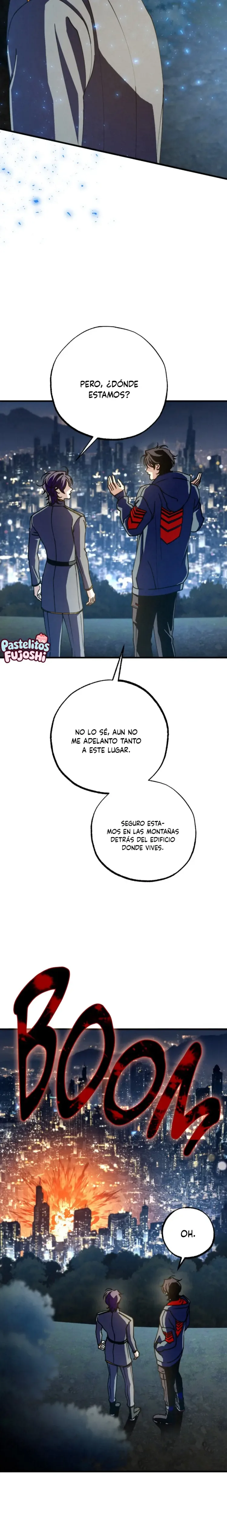 sensación Deslumbrante capítulo 35, página 21