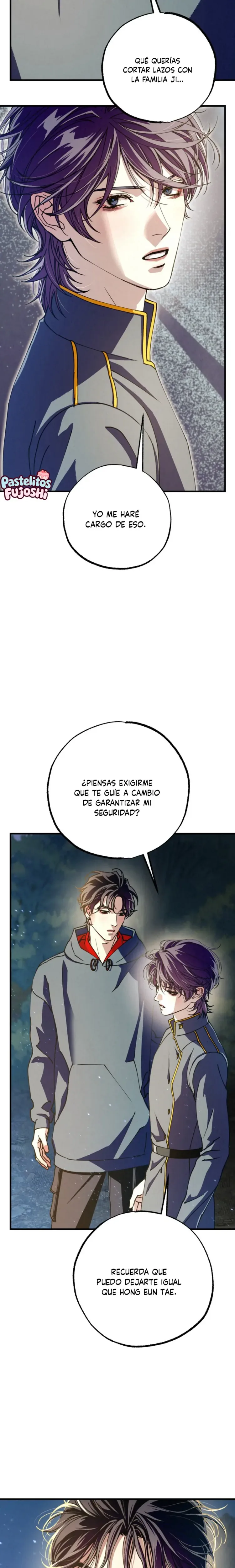 sensación Deslumbrante capítulo 35, página 24