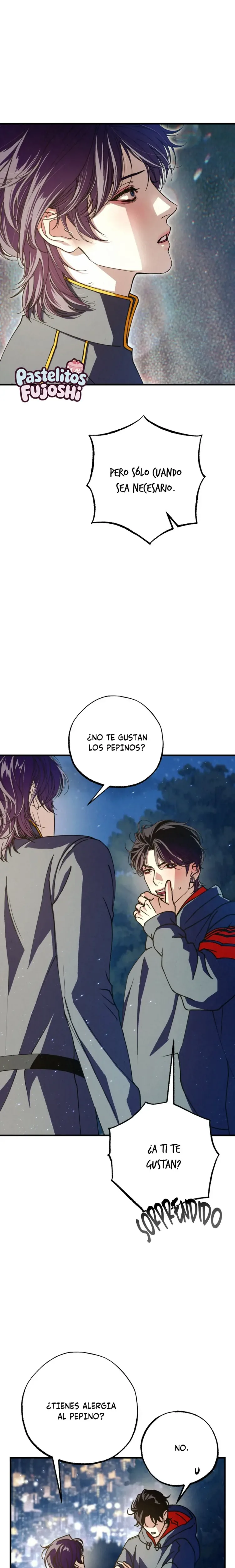 sensación Deslumbrante capítulo 36, página 3