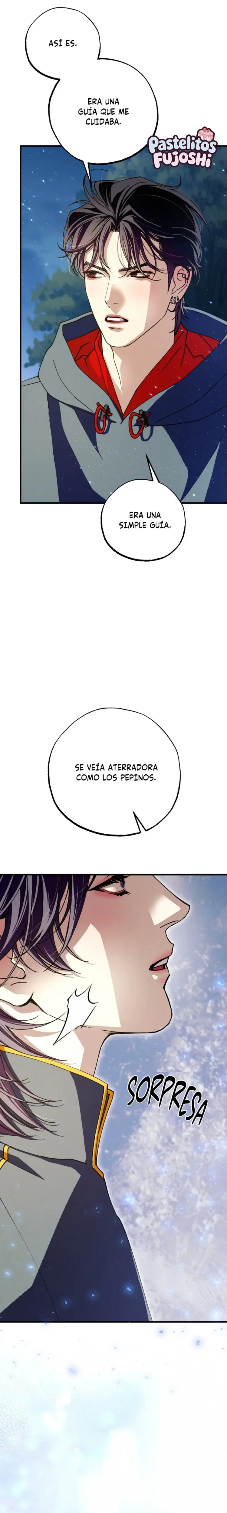 sensación Deslumbrante capítulo 36, página 5