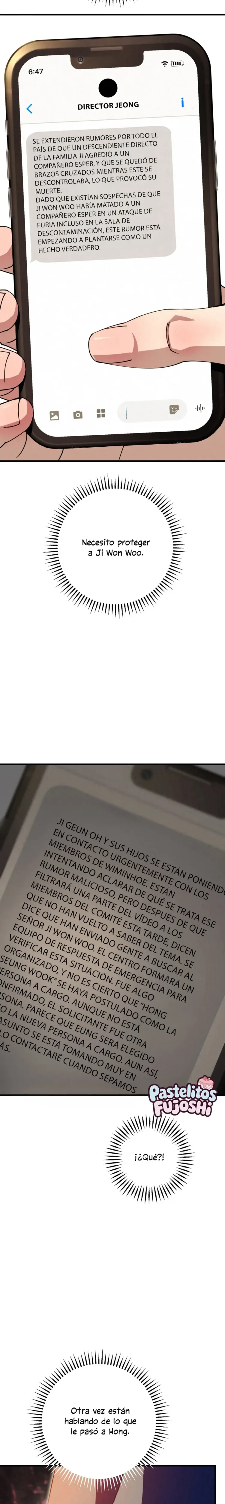 sensación Deslumbrante capítulo 36, página 13