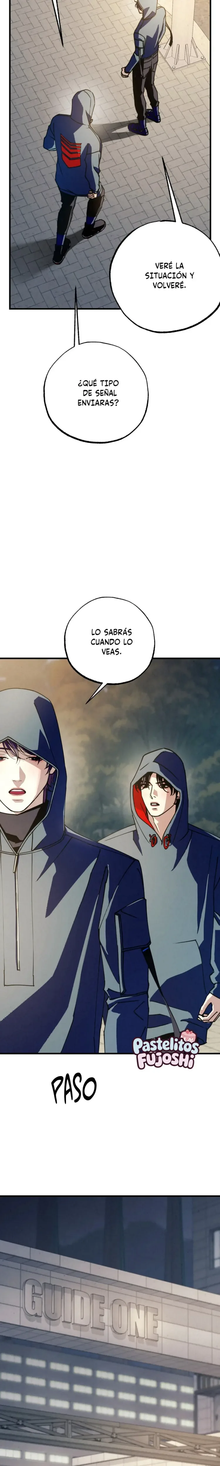 sensación Deslumbrante capítulo 36, página 21