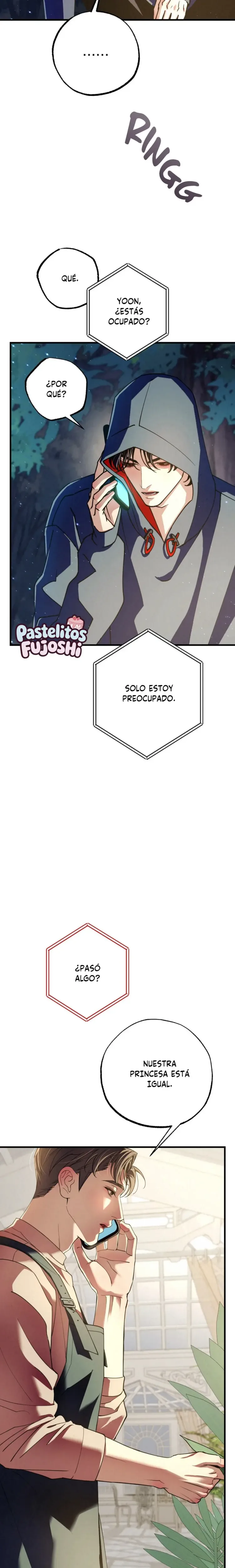 sensación Deslumbrante capítulo 36, página 24