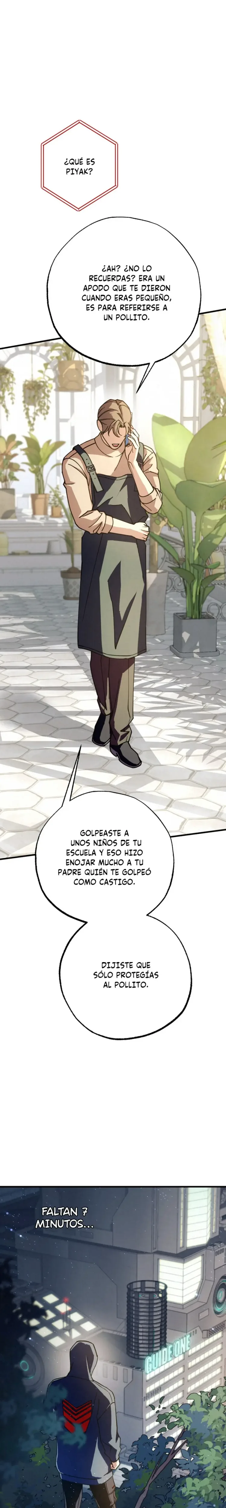 sensación Deslumbrante capítulo 36, página 26
