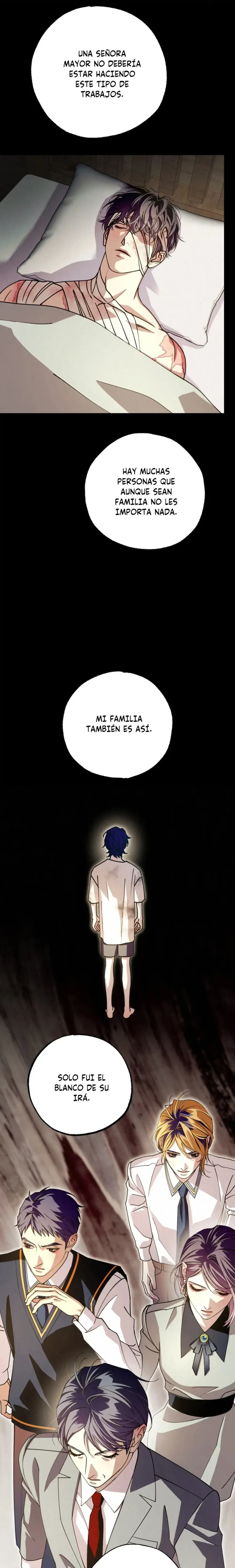 sensación Deslumbrante capítulo 37, página 4