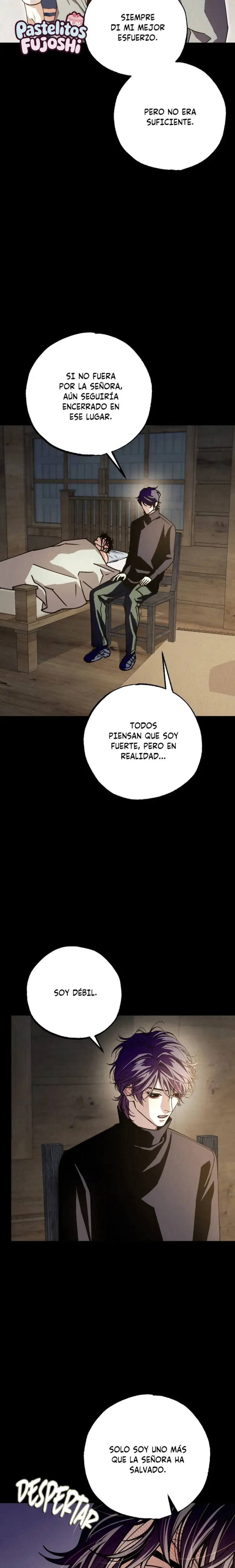 sensación Deslumbrante capítulo 37, página 5
