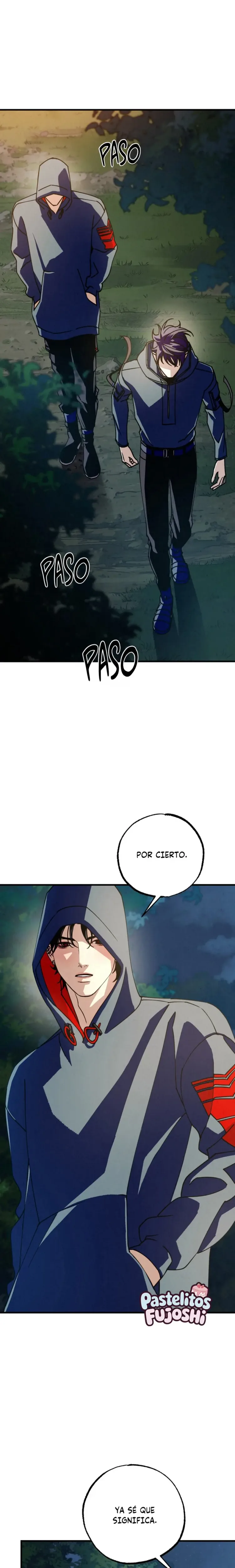 sensación Deslumbrante capítulo 37, página 22