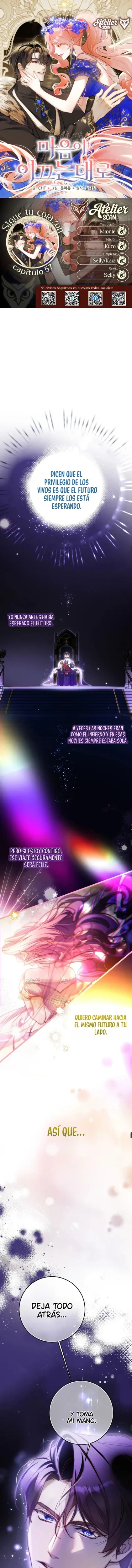 Sigue tu corazón capítulo 57, página 1