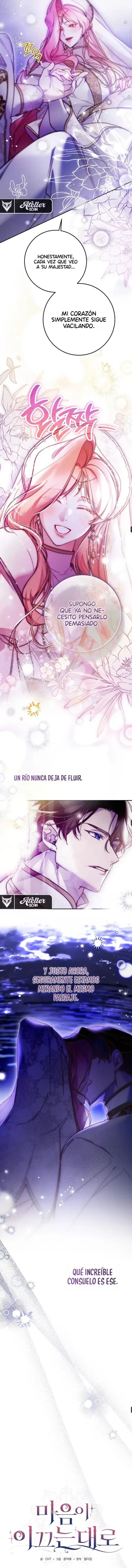 Sigue tu corazón capítulo 57, página 4