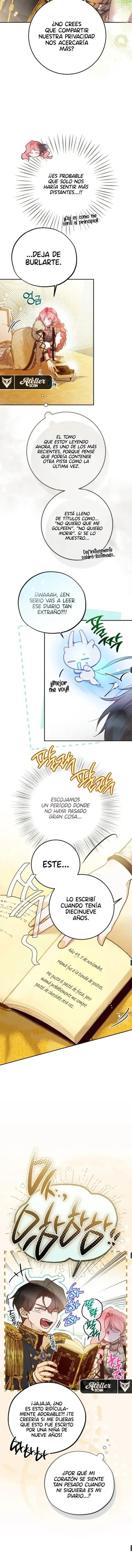 Sigue tu corazón capítulo 57, página 14