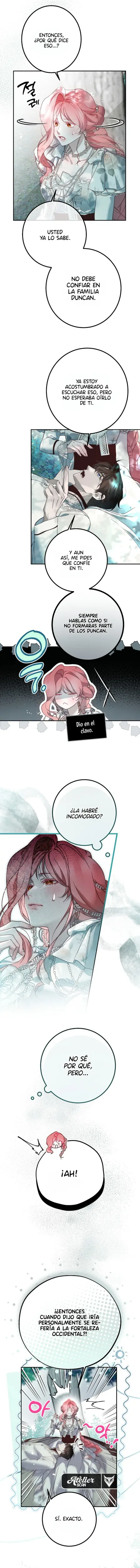 Sigue tu corazón capítulo 61, página 4