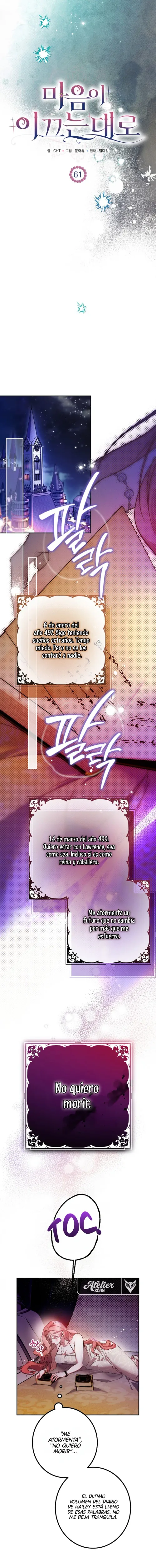 Sigue tu corazón capítulo 61, página 8