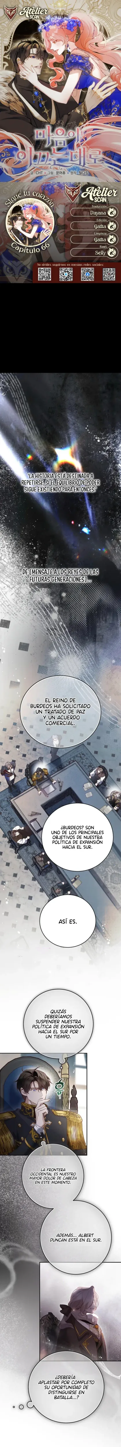 Sigue tu corazón capítulo 66, página 1