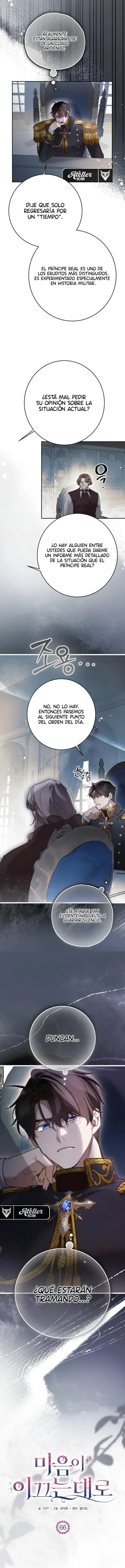 Sigue tu corazón capítulo 66, página 3