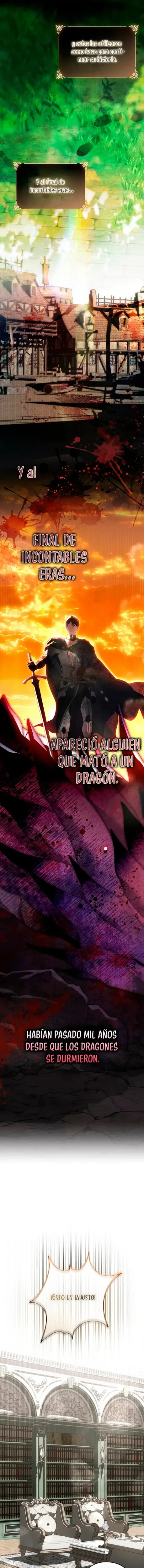 Sobre Aquello que Nunca Sucedió capítulo 1, página 2