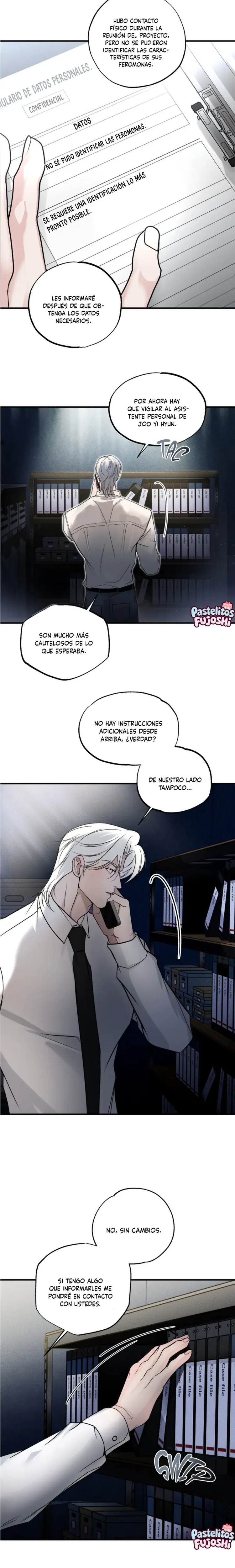 Sobre aspiraciones omegaverse capítulo 10, página 2