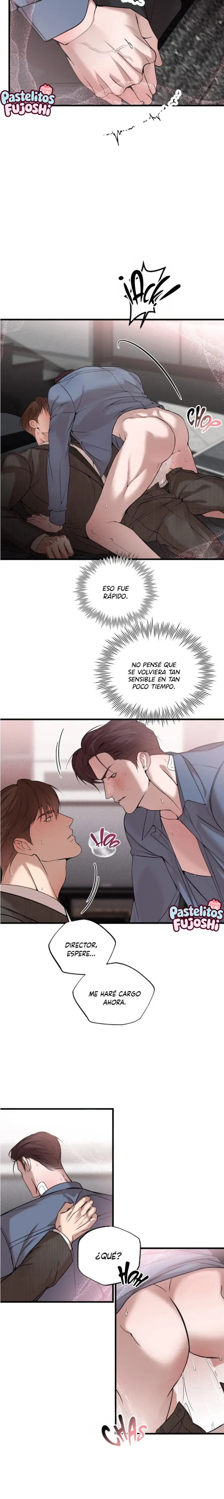 Sobre aspiraciones omegaverse capítulo 11, página 6