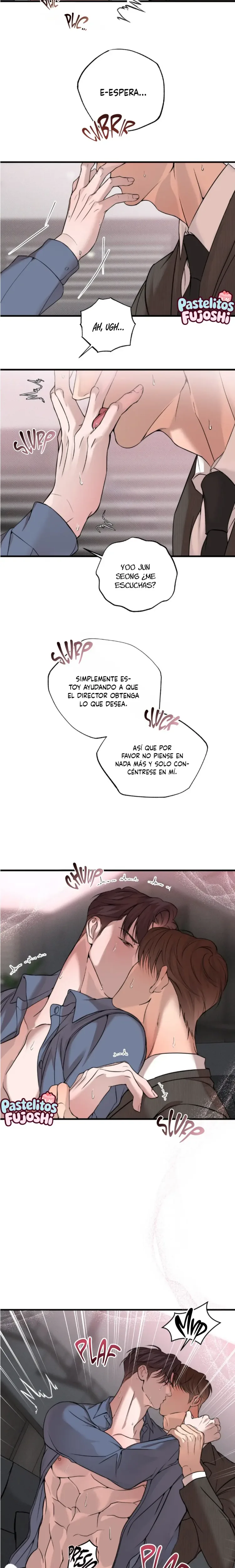 Sobre aspiraciones omegaverse capítulo 11, página 10