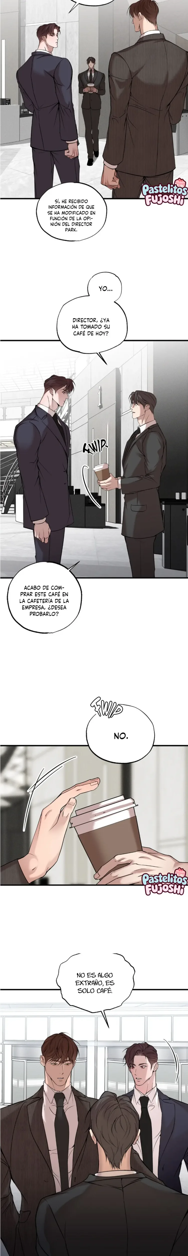 Sobre aspiraciones omegaverse capítulo 11, página 13