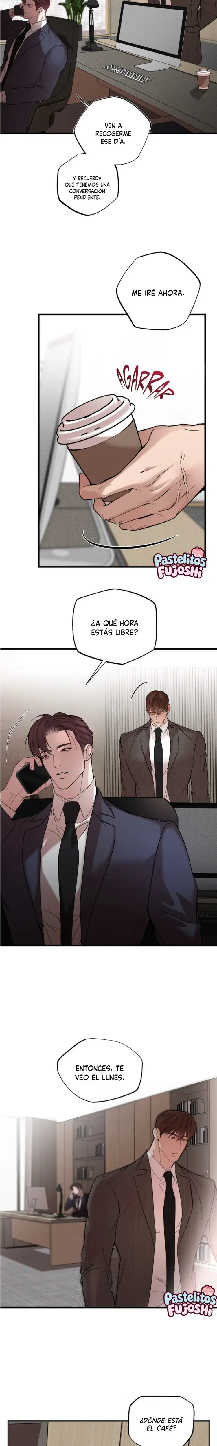 Sobre aspiraciones omegaverse capítulo 11, página 16