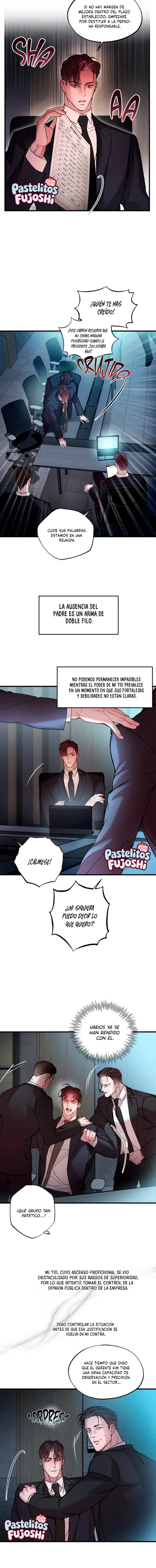 Sobre aspiraciones omegaverse capítulo 12, página 2