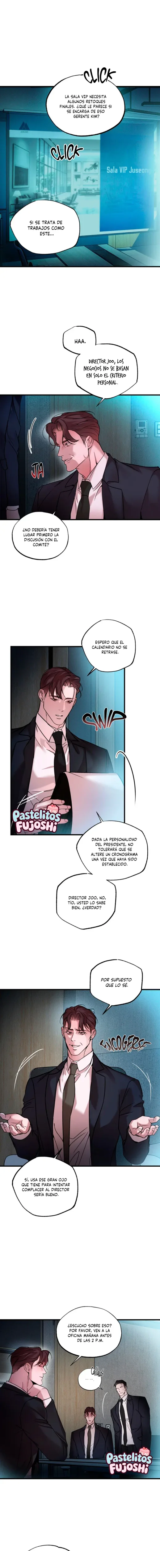 Sobre aspiraciones omegaverse capítulo 12, página 3