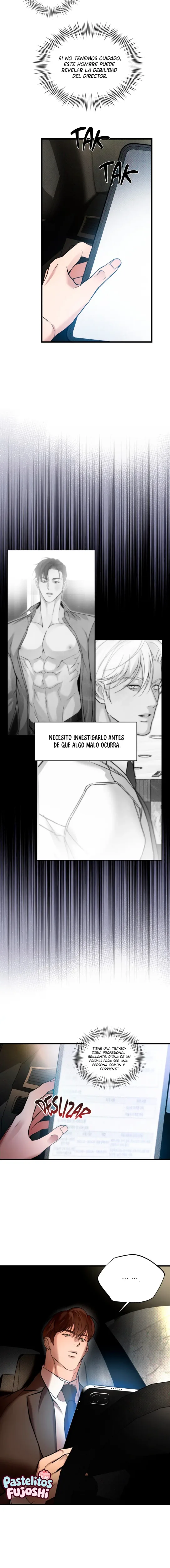 Sobre aspiraciones omegaverse capítulo 12, página 8