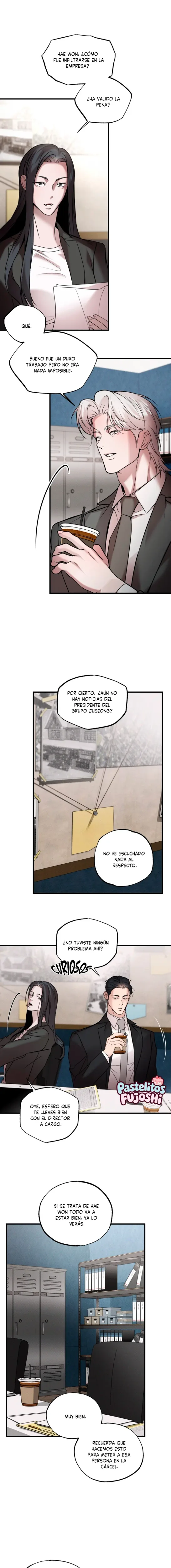 Sobre aspiraciones omegaverse capítulo 12, página 10
