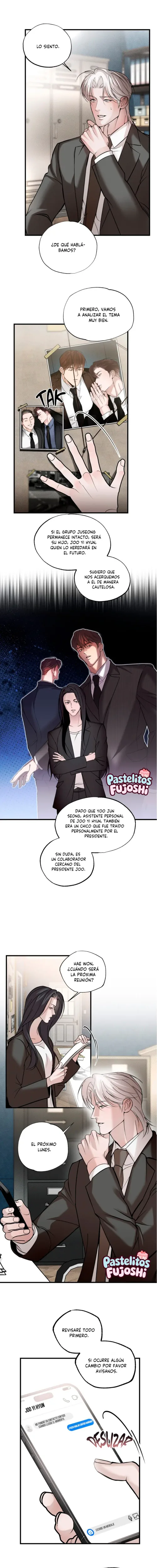 Sobre aspiraciones omegaverse capítulo 13, página 7