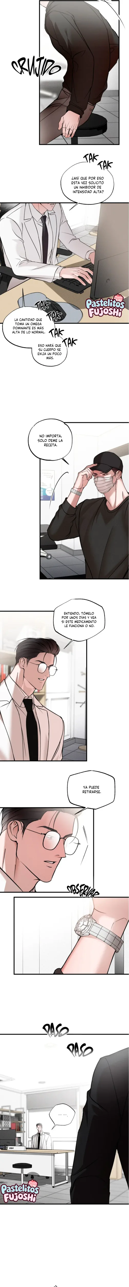 Sobre aspiraciones omegaverse capítulo 13, página 10
