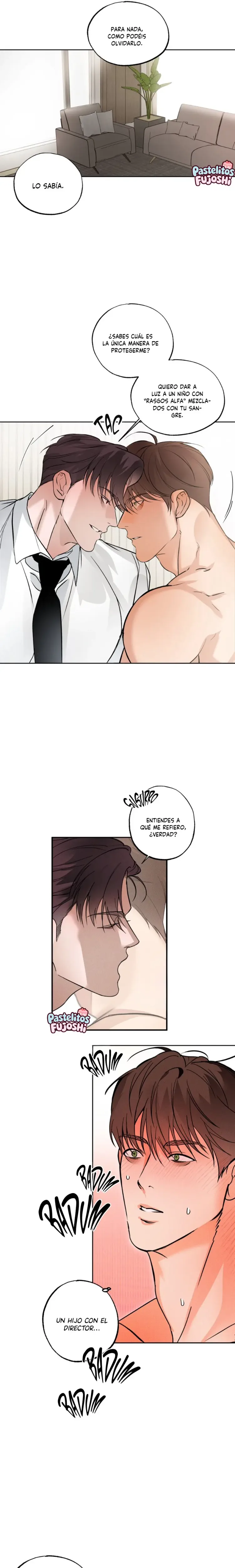 Sobre aspiraciones omegaverse capítulo 2, página 4