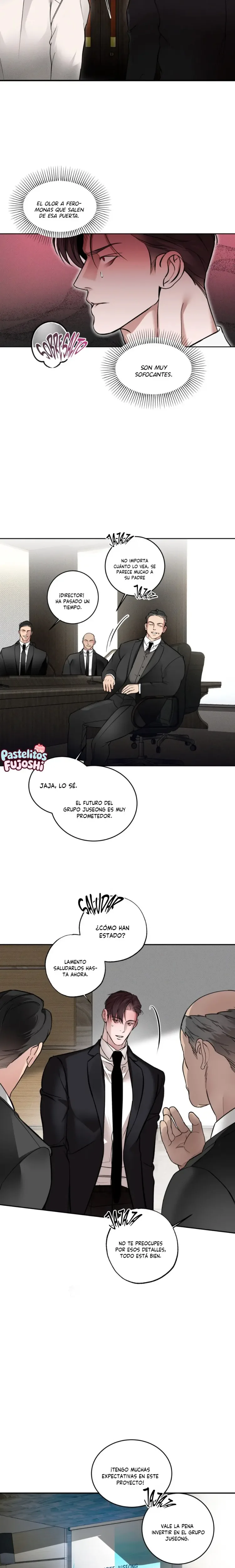 Sobre aspiraciones omegaverse capítulo 2, página 11