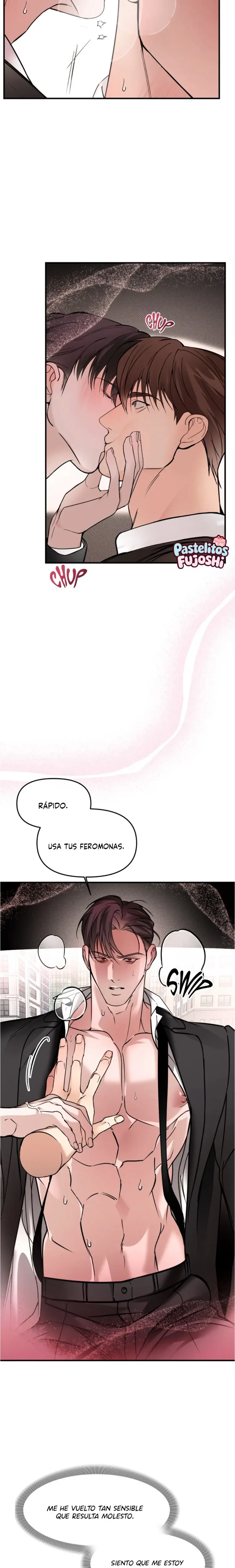 Sobre aspiraciones omegaverse capítulo 3, página 2