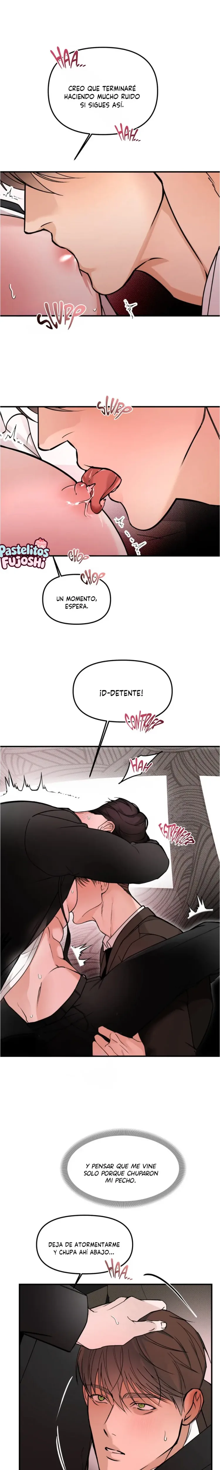 Sobre aspiraciones omegaverse capítulo 3, página 4