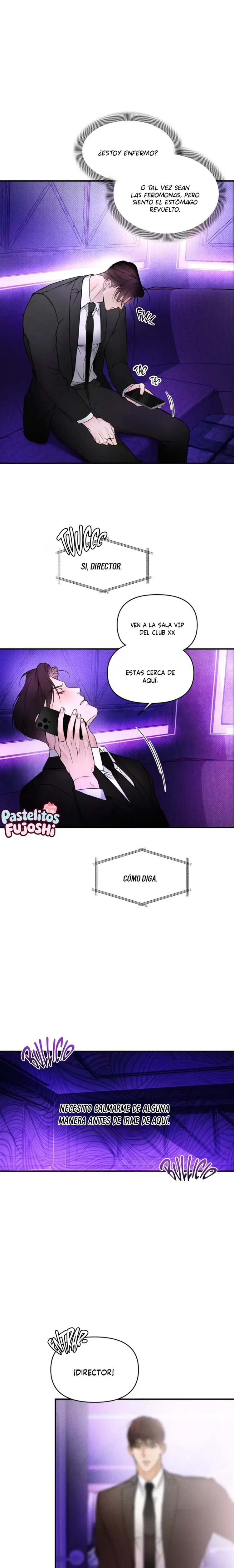 Sobre aspiraciones omegaverse capítulo 4, página 12