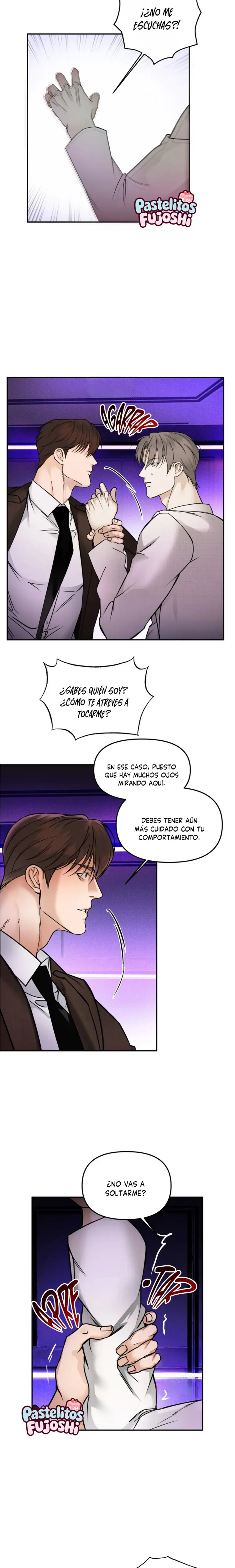 Sobre aspiraciones omegaverse capítulo 5, página 3