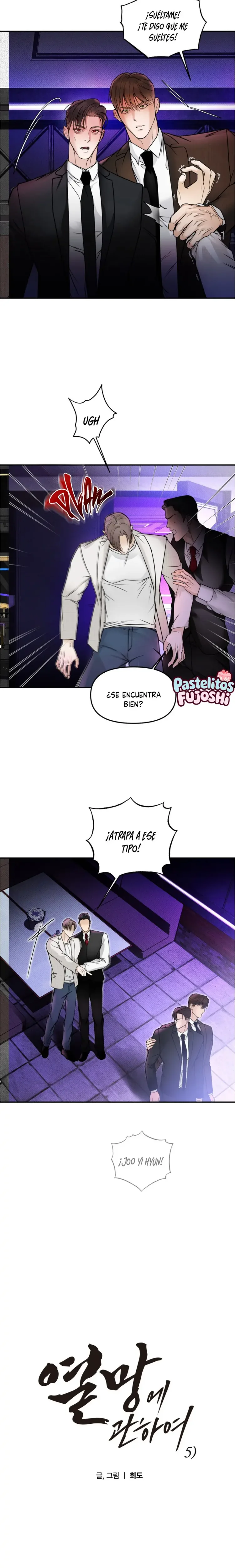 Sobre aspiraciones omegaverse capítulo 5, página 4