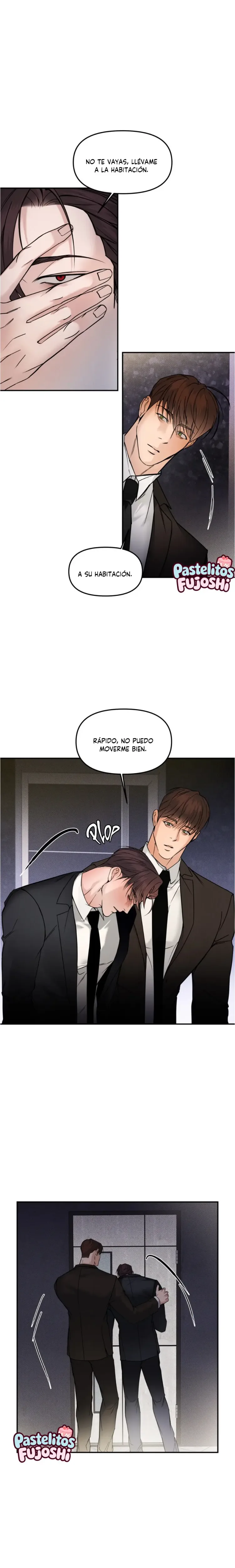 Sobre aspiraciones omegaverse capítulo 5, página 6