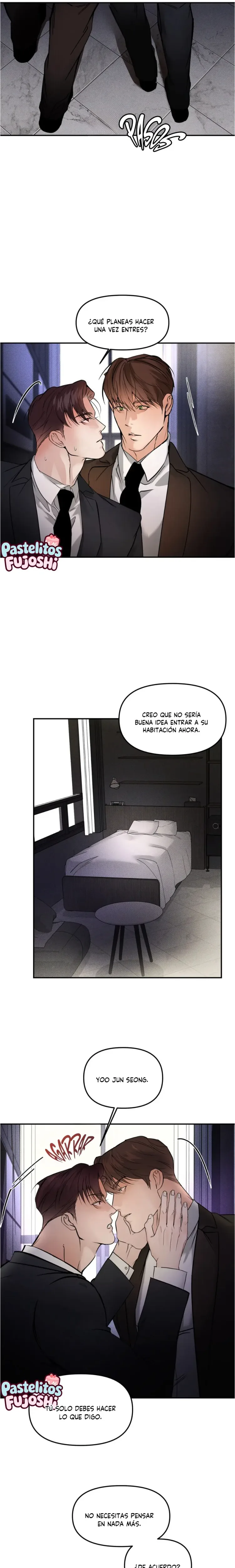 Sobre aspiraciones omegaverse capítulo 5, página 7
