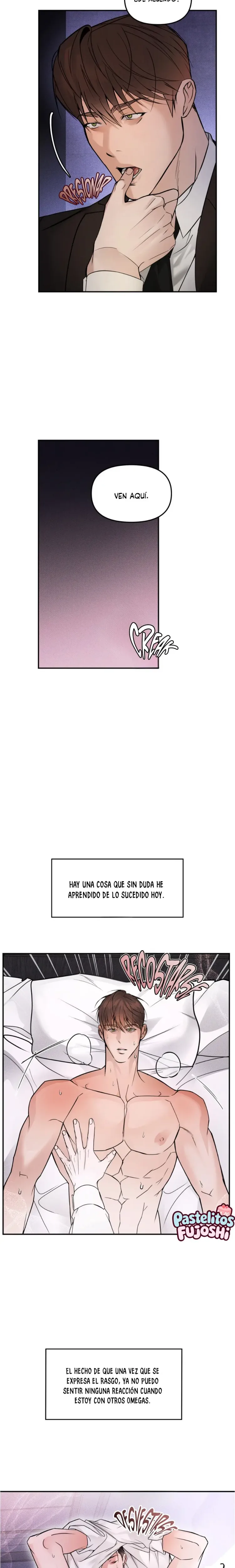 Sobre aspiraciones omegaverse capítulo 5, página 8