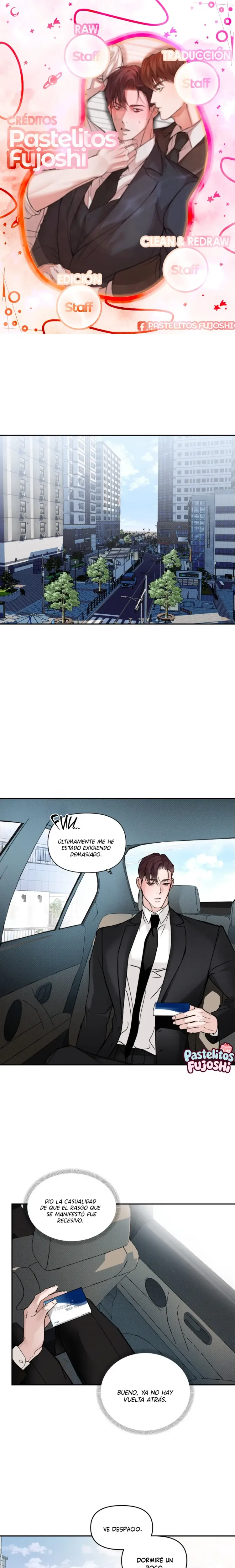 Sobre aspiraciones omegaverse capítulo 6, página 1