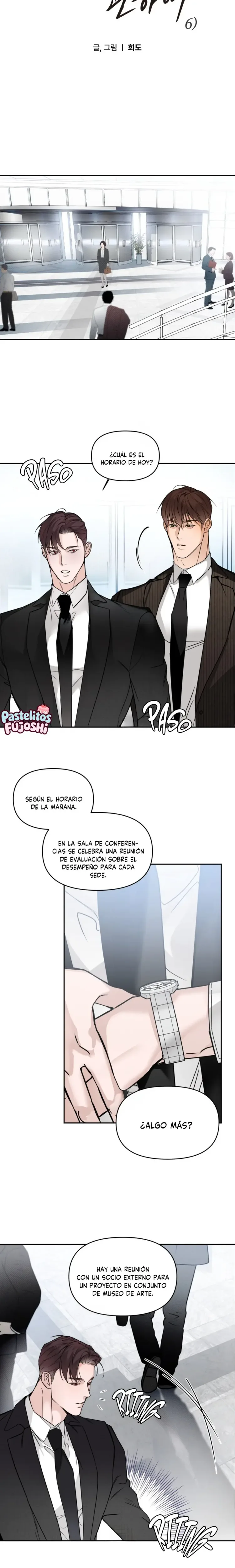 Sobre aspiraciones omegaverse capítulo 6, página 3