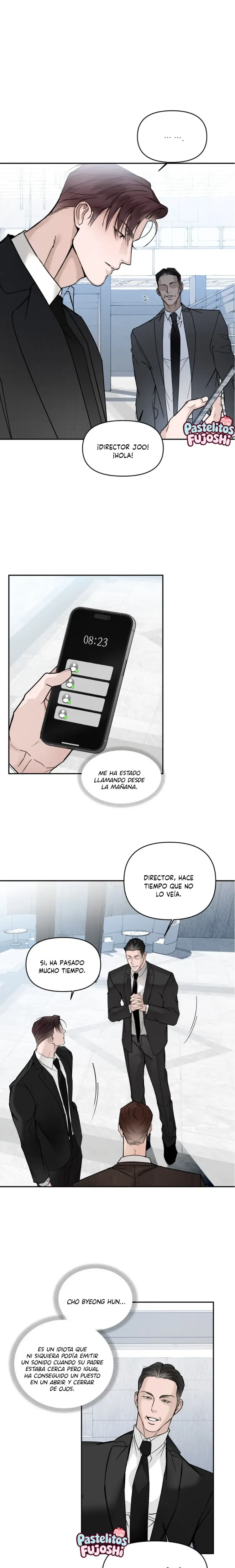 Sobre aspiraciones omegaverse capítulo 6, página 4
