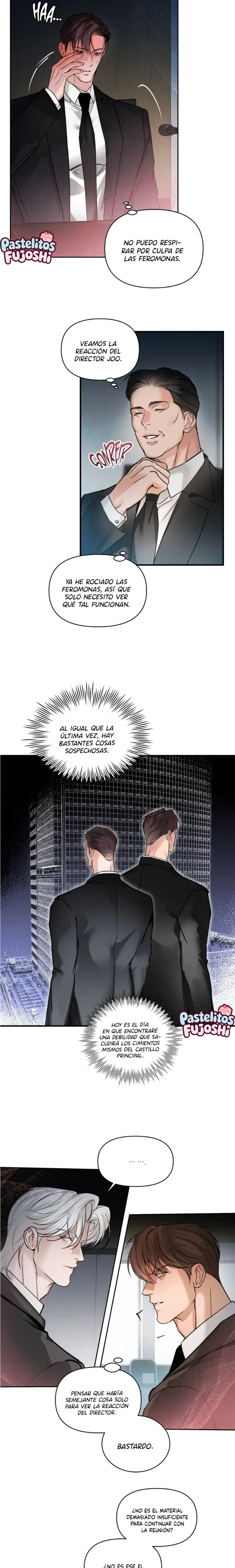 Sobre aspiraciones omegaverse capítulo 7, página 2